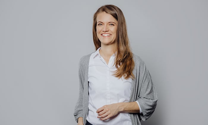 Unsere Recruiterin Vanessa